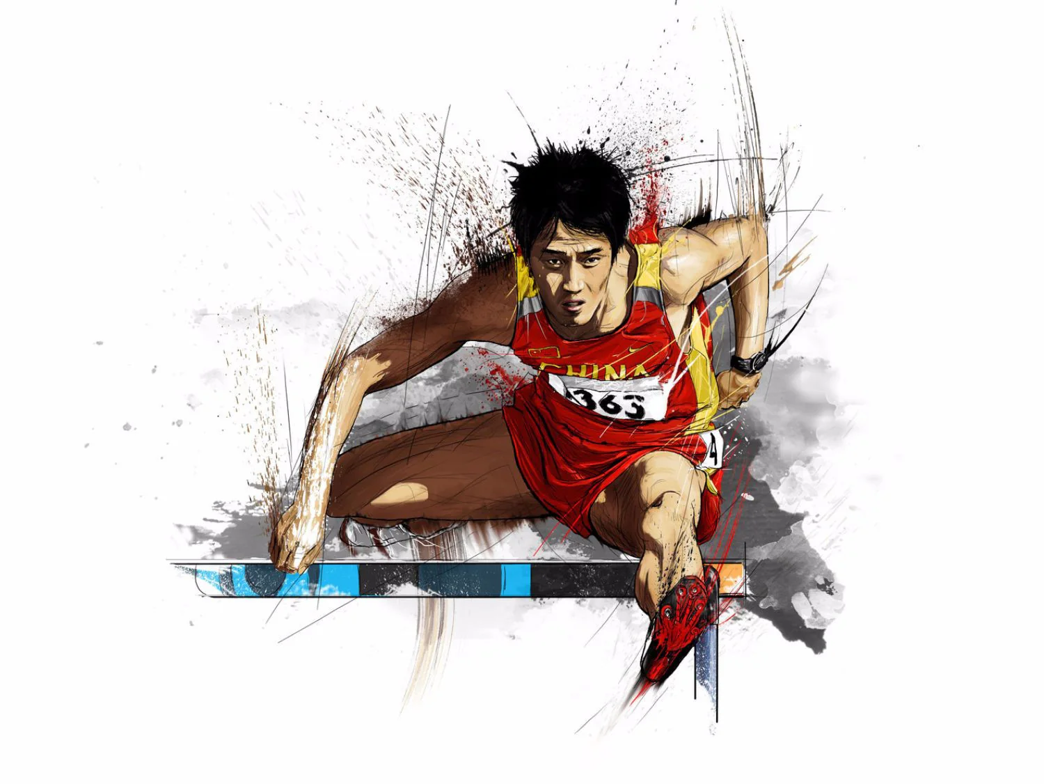 灰熊跌入附 灰熊跌入附